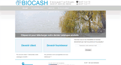 Desktop Screenshot of biocash.fr