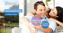 Desktop Screenshot of biocash.com.br