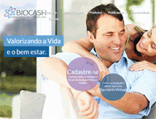 Tablet Screenshot of biocash.com.br